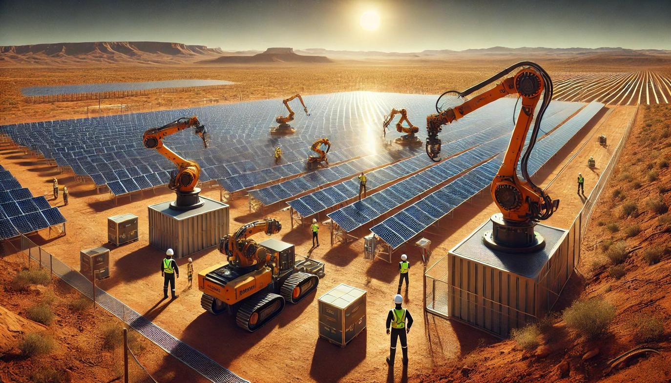 The Australian Renewable Energy Agency has committed A$45 million to Fortescue’s Pilbara Solar Innovation Hub