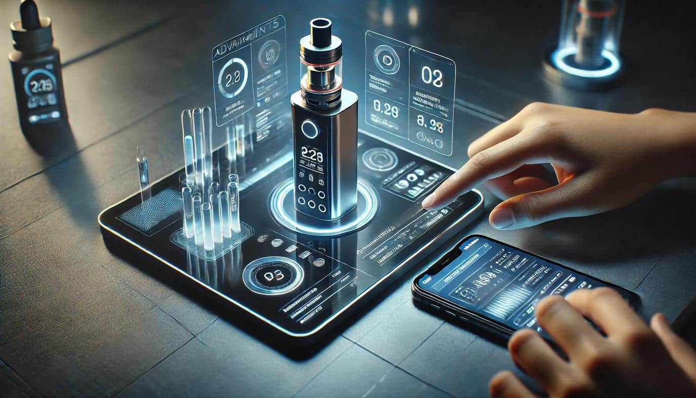 The newest generation of hardware integrates smart features that automate the most critical aspects of vaping