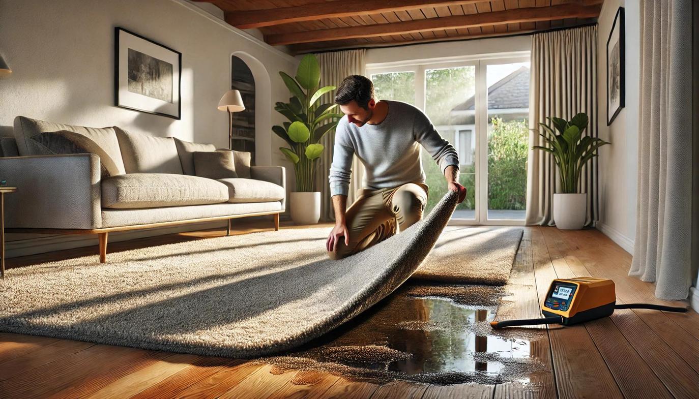 Plush carpets absorb hidden seepage like enormous sponges, slowly breeding bacteria and releasing spores that can significantly impact indoor air quality and worsen allergies.