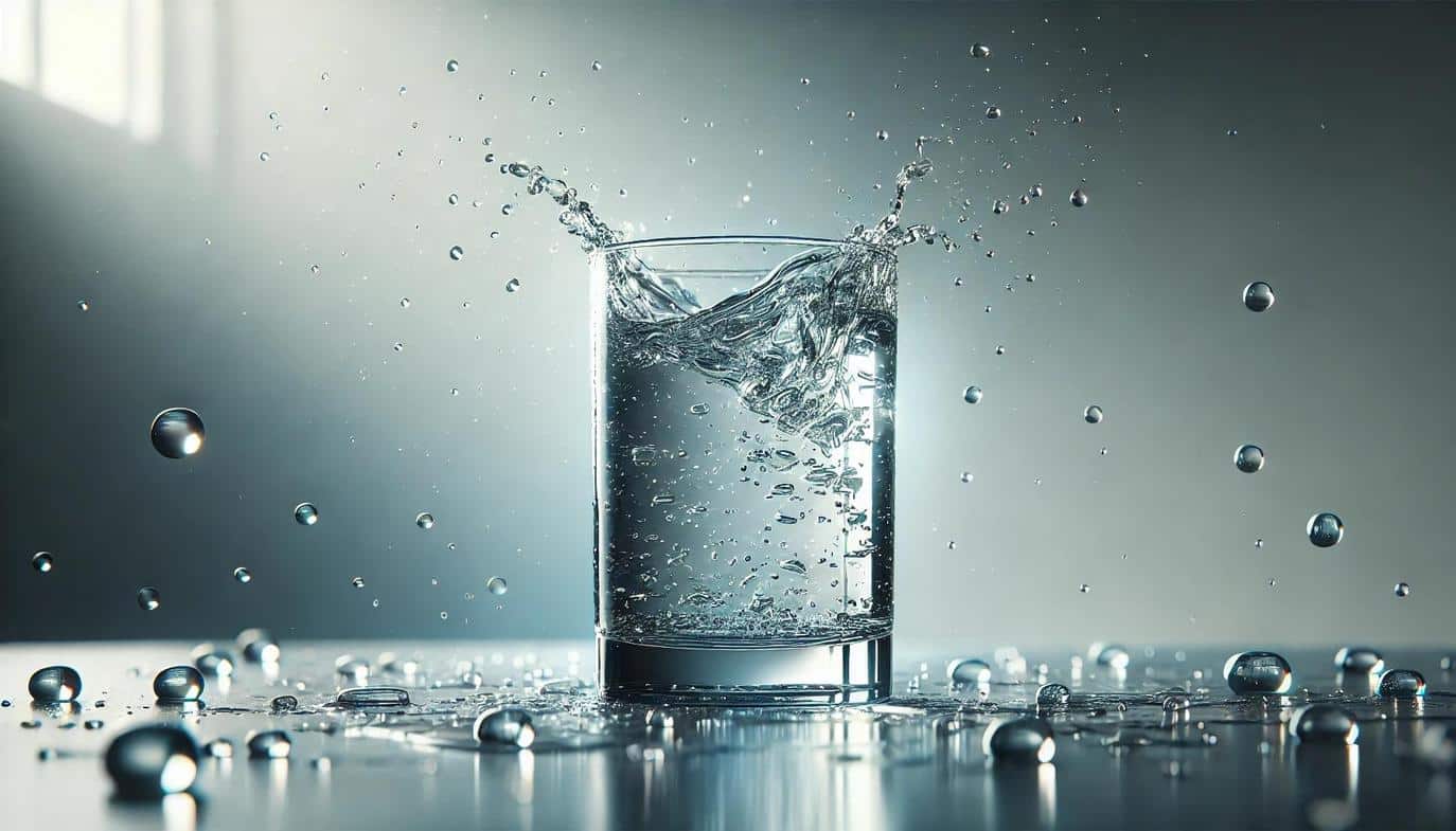 Hydration is essential for vitality, supporting core body functions and slowing the visible signs of aging.