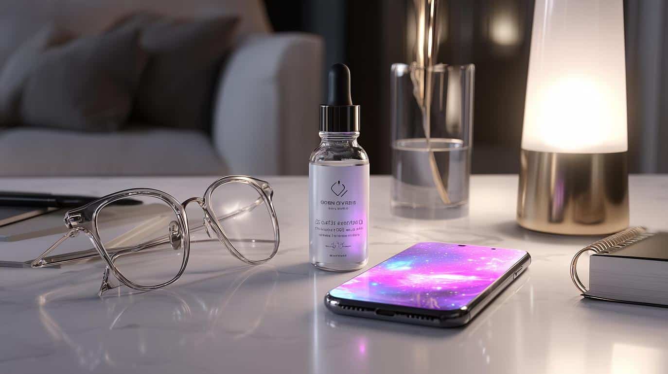 Drops can create a glasses-free window for reading and near tasks, which some people find more natural for work, social events, or sports.