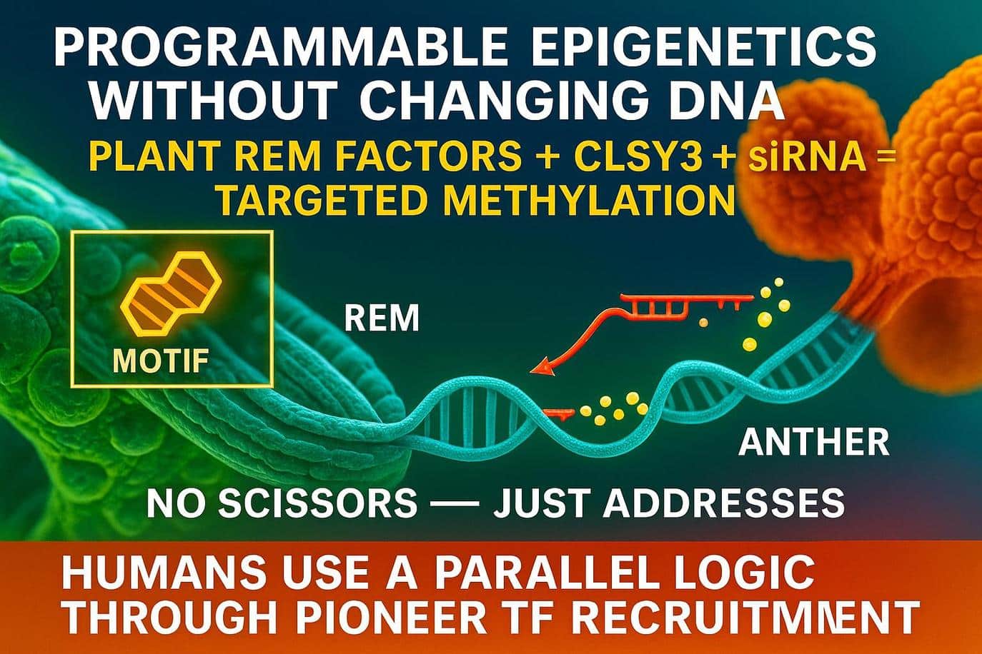To understand the article’s core arguments about DNA methylation and gene control, keep these key facts in mind