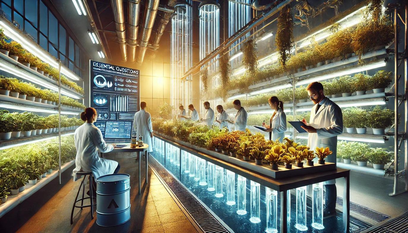 Water scarcity limits modern food production, making recirculating farms essential infrastructure rather than just clever techniques.