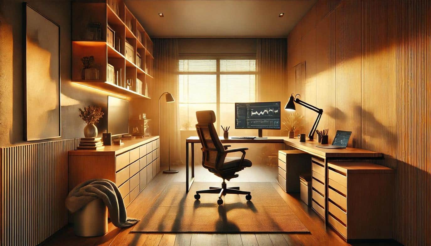 Your home office is where you create, imagine, and plan your future. You do not need to create the perfect office all at once.