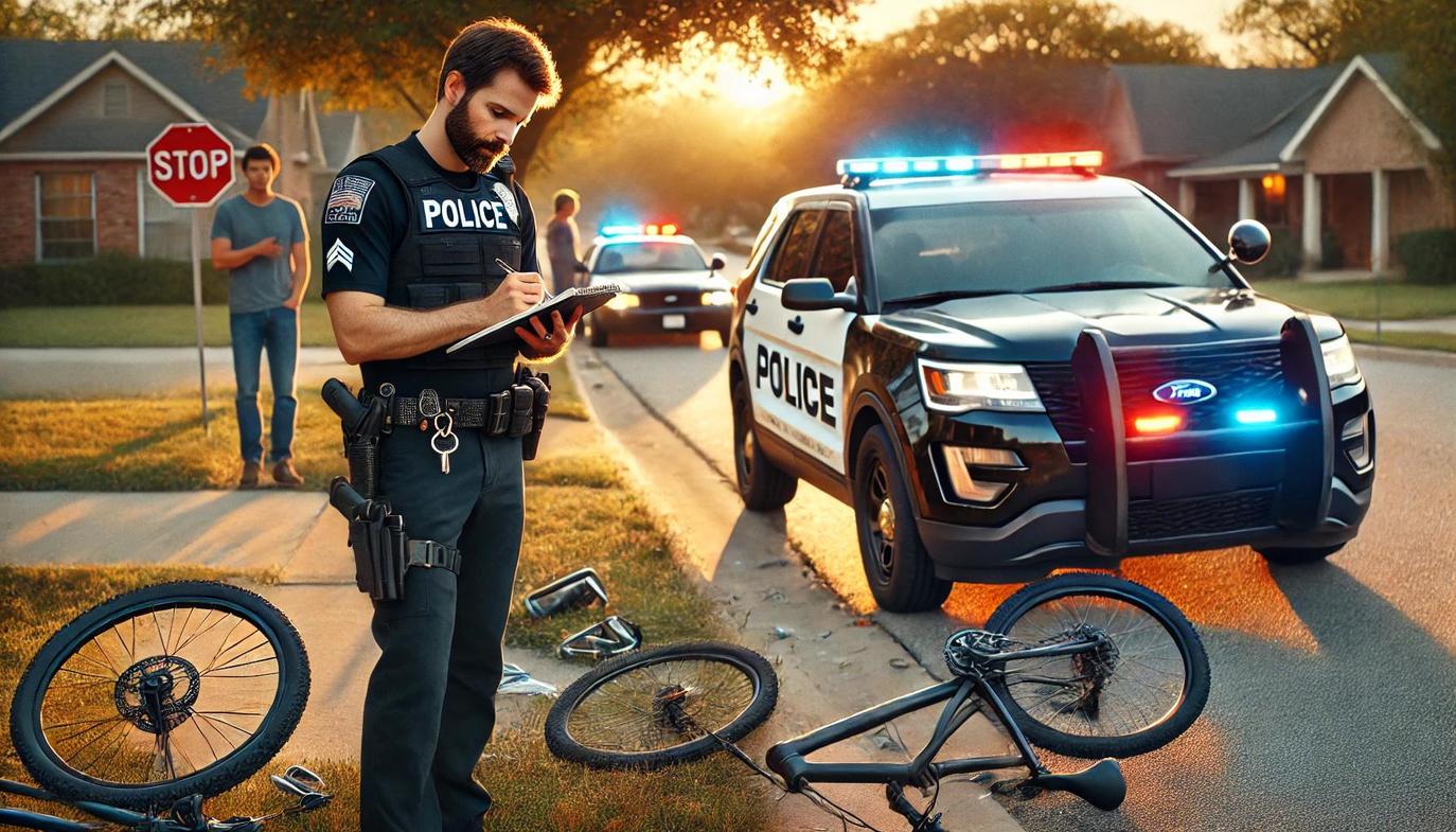 One essential thing to do after a bicycle accident is to notify the police.
