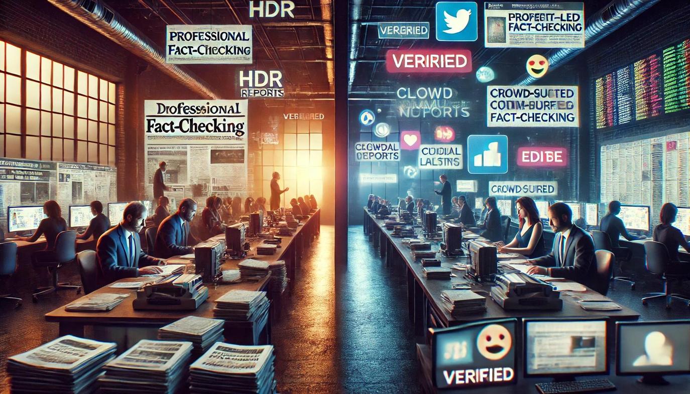 In the United States, major policy changes in 2025 reduced the visibility of third-party fact-checking on some large social platforms while expanding community-note-style systems.