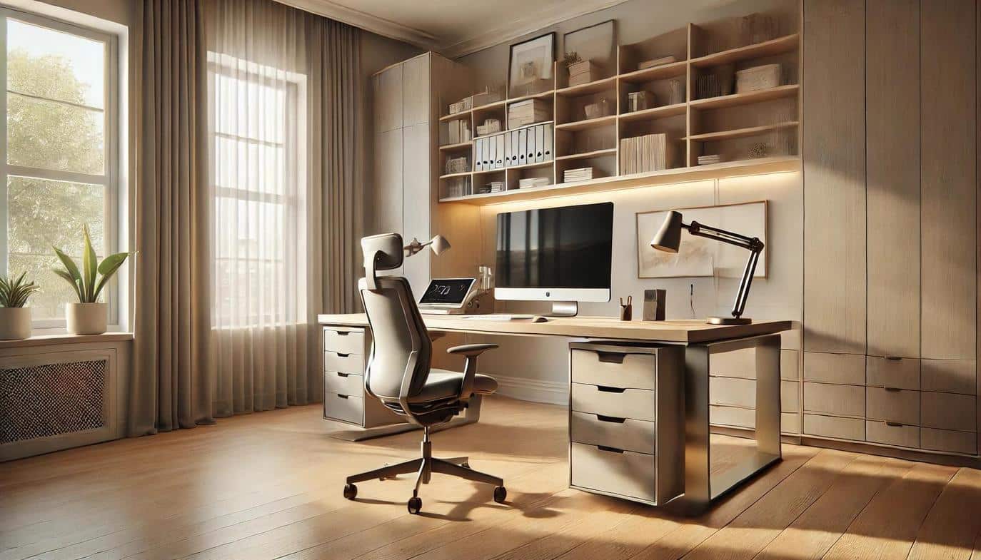 Before dashing off to choose paint colors or browse desk lamps, it helps to understand your work rhythm.