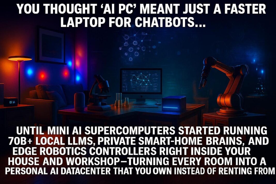DGX Spark and Strix Halo Personal Mini AI Supercomputers Make Cloud ...