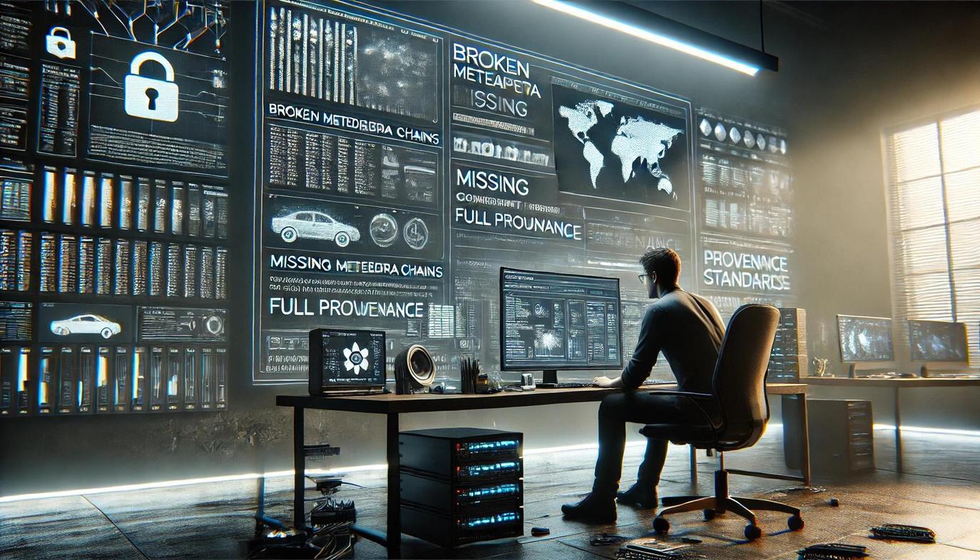 Content credentials are a provenance framework that records how media was created and edited when participating tools agree to write and preserve that history.
