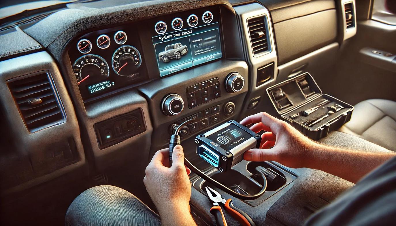 How to Maximize Diesel Engine Output with ECU Remapping