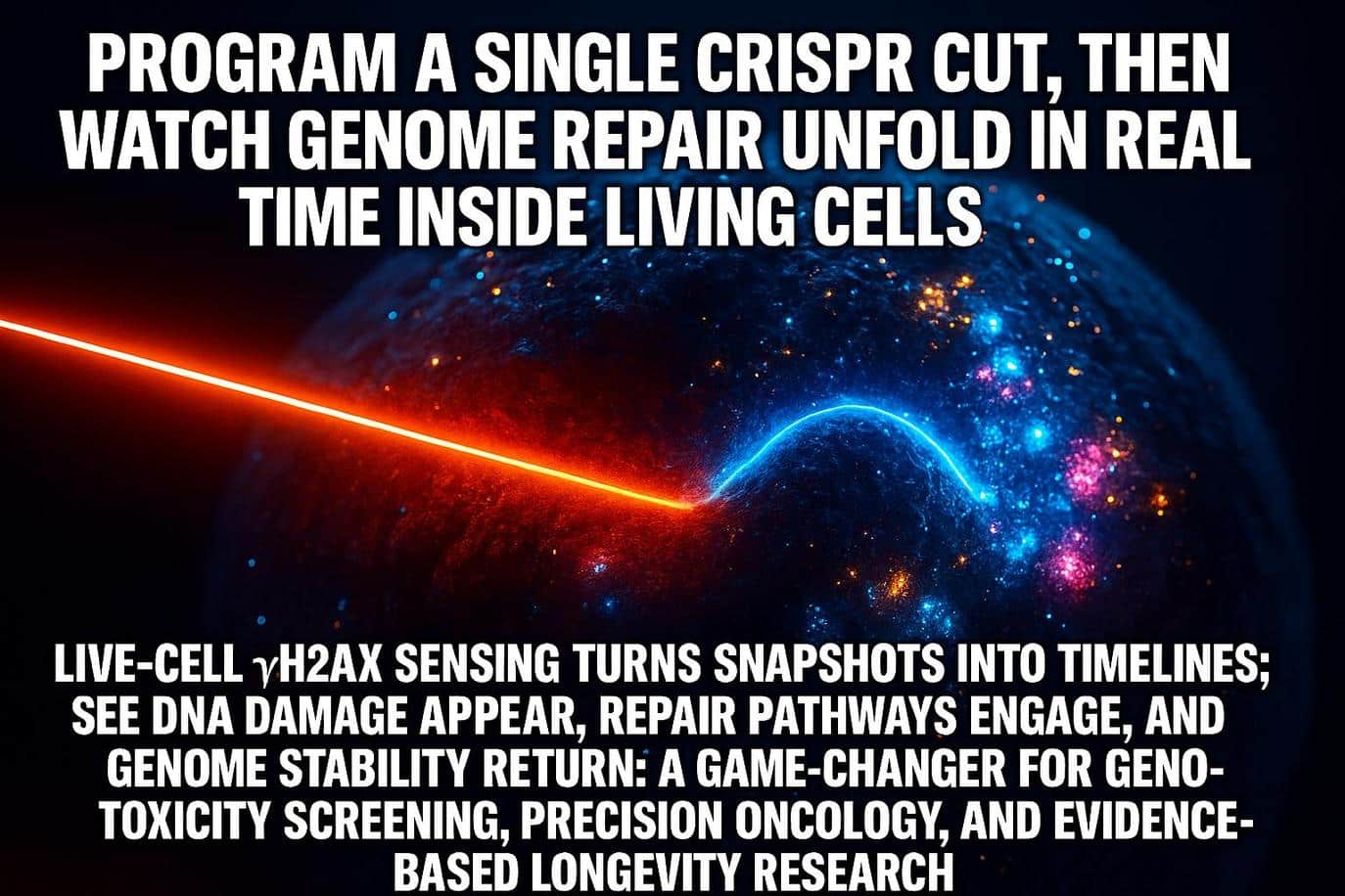 Watching DNA Repair in Real Time: The Live-Cell Sensor Turning ...
