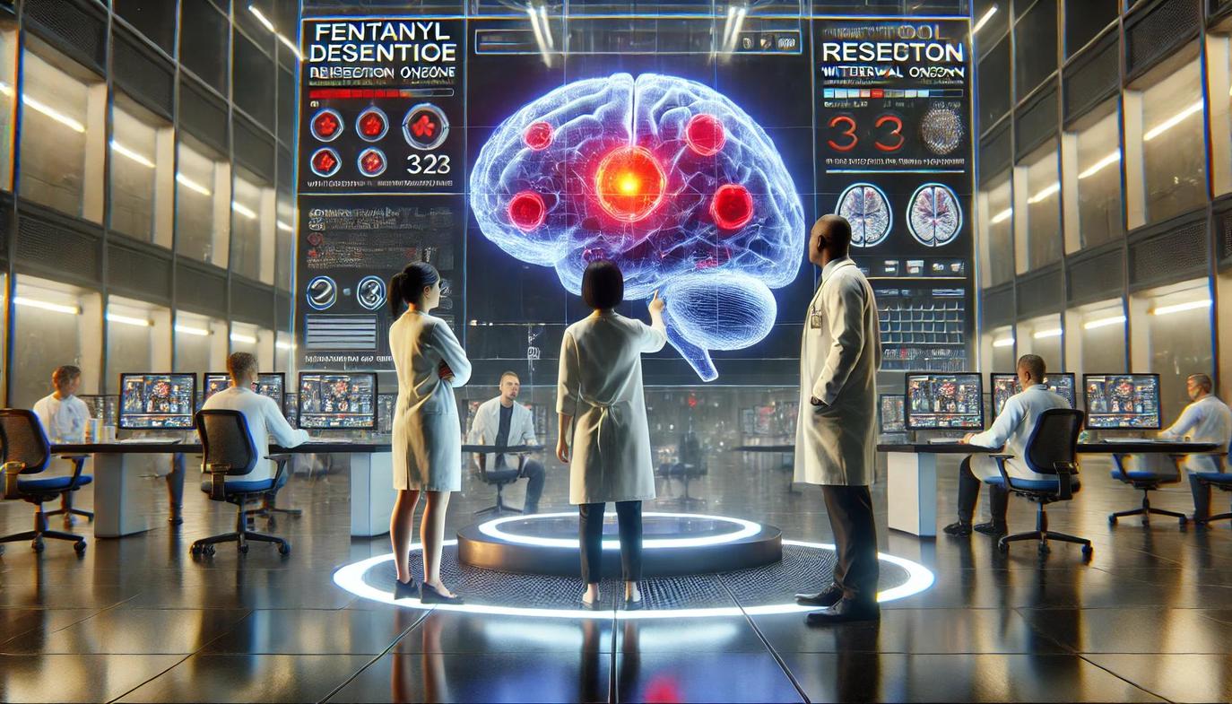 Fentanyl binds tightly to opioid receptors in the brain, flooding the body with dopamine and creating an intense initial euphoria.