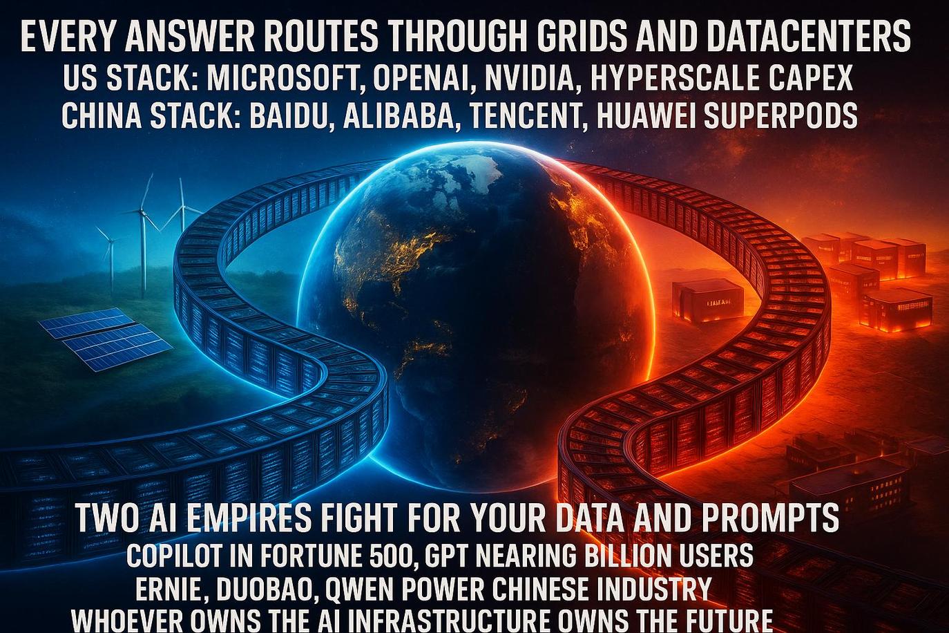 A chatbot can be wildly popular, while a different vendor quietly becomes the default embedded in corporate systems.