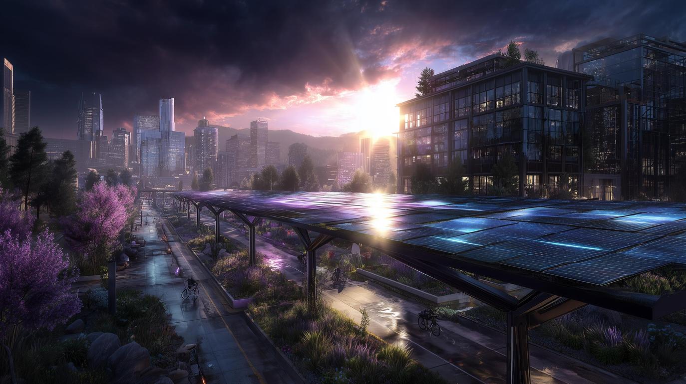 Urban Nature Design as Core Infrastructure: Biosolar and Wetlands for Climate-Ready Cities