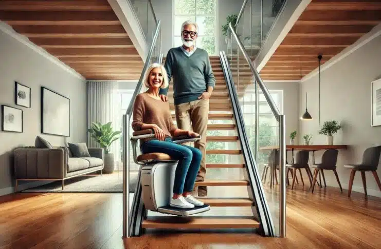 Homeowners may be seeking the best stairlifts for homes with narrow hallways or complex curved designs.