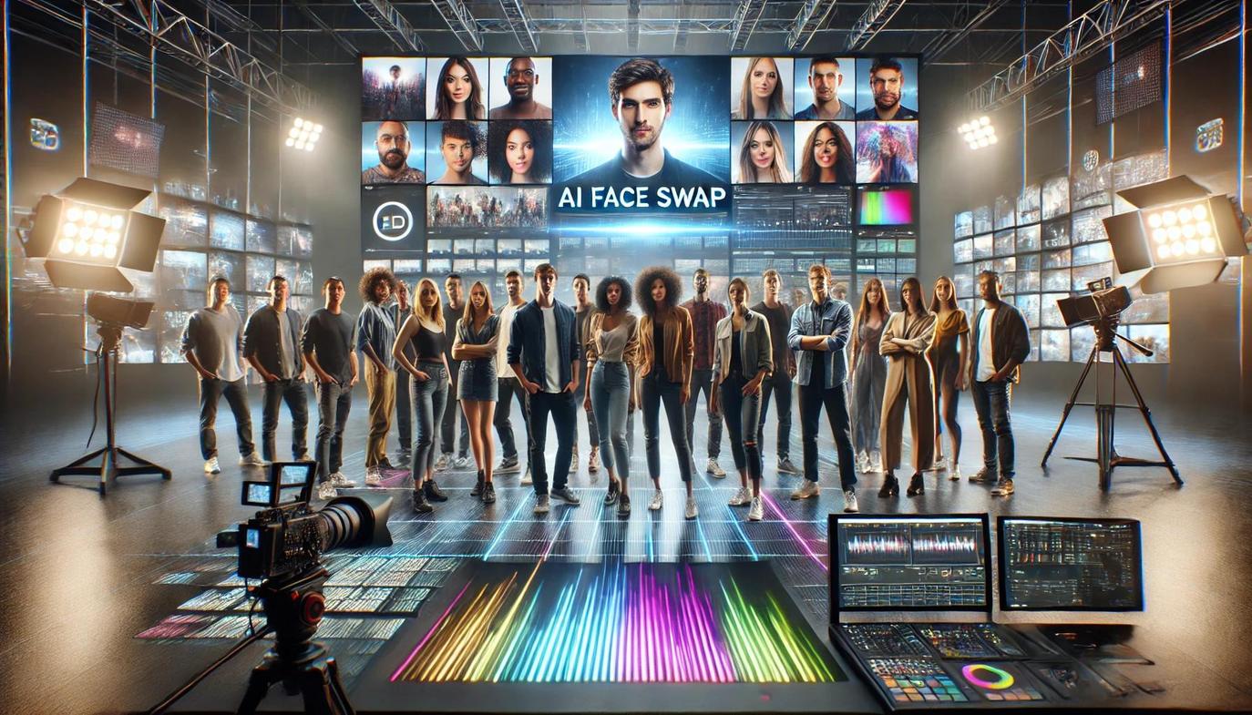Brands now use AI face swap technology to create localized and tailored marketing campaigns.