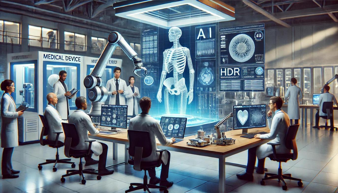 How AI Accelerates Modern Medical Product Innovation