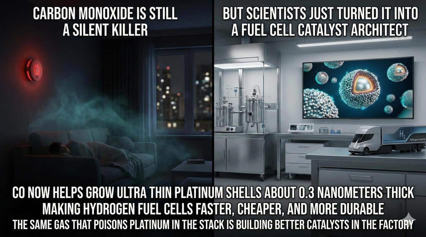 This manufacturing breakthrough, known as Carbon Monoxide Adsorption-Induced Deposition (CO-AID), inverts the molecule’s role from contaminant to architect.