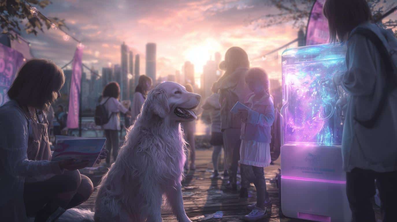 Cute Pet Cafés Empower Mental Health: How Dog Meetups and Cat Lounges Address the Loneliness Epidemic