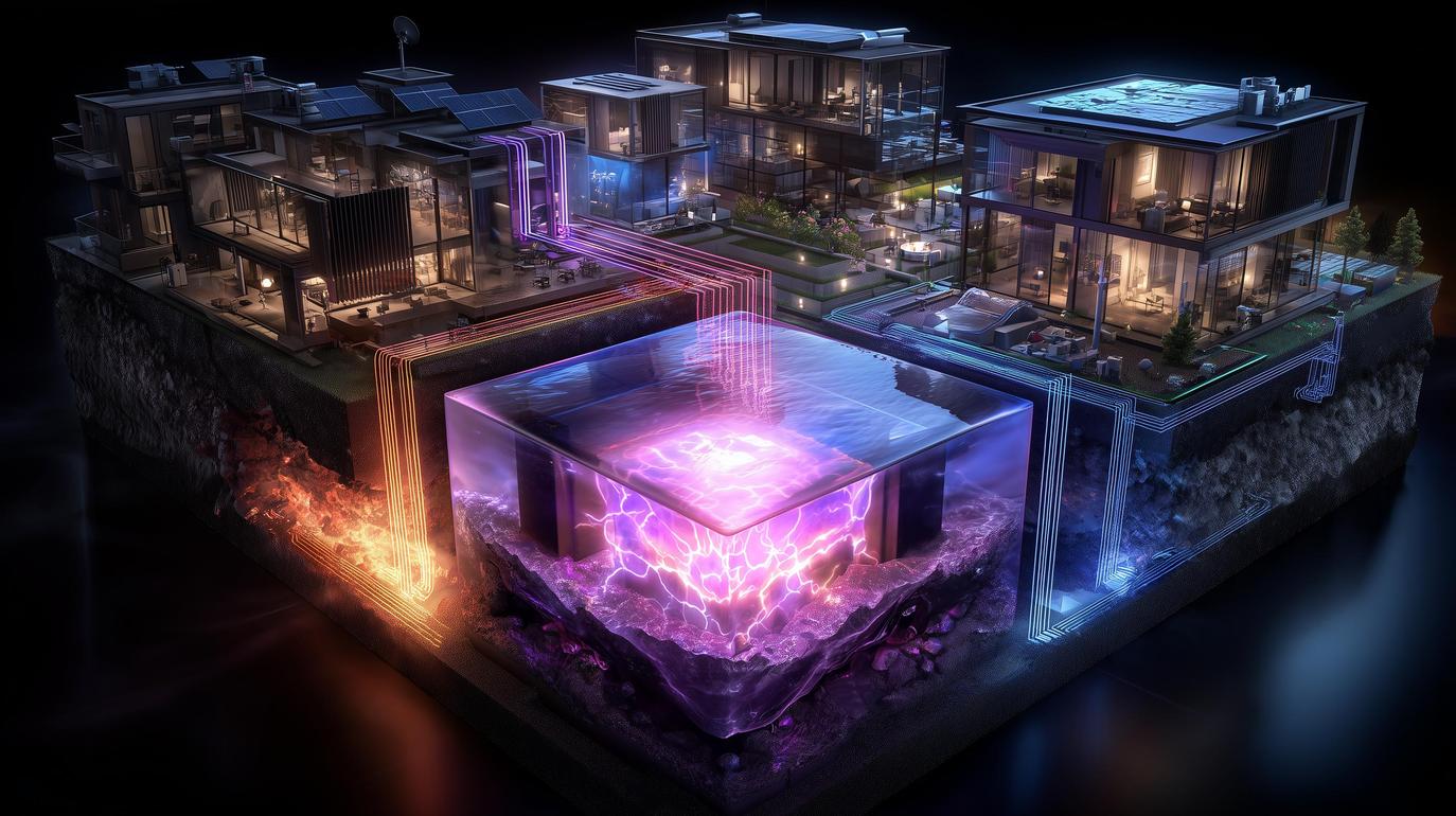 Vendors are now advancing home-scale concepts, advertising systems rated in the tens of kilowatts for large, efficient houses with room for a separate thermal sand battery vessel.