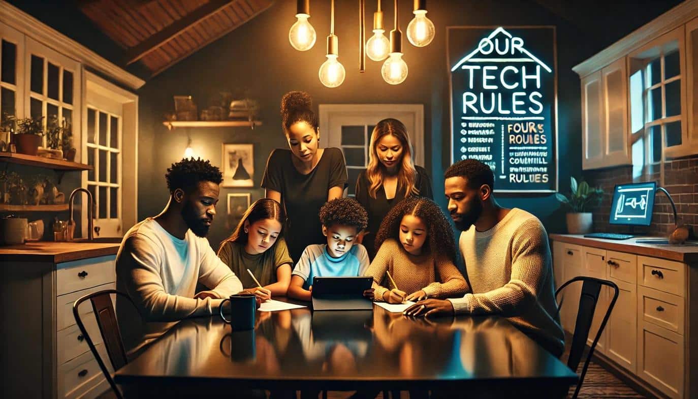 Verbalizing choices such as “I’m turning this off so I can focus” demonstrates that self-regulation is an active component of healthy tech use.