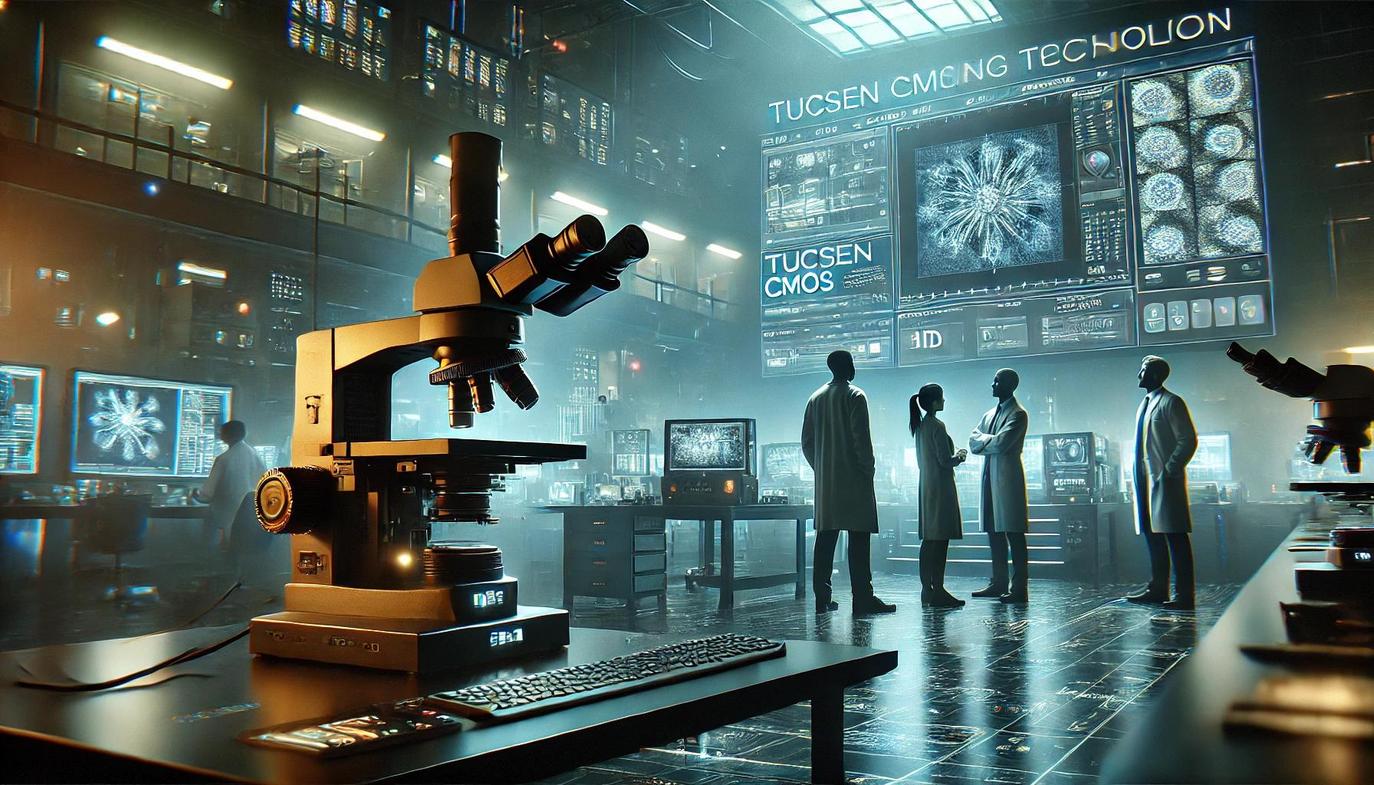 Tucsen optimizes its sensors for scientific-grade data acquisition, prioritizing low-noise circuitry and high quantum efficiency over consumer-level aesthetics.