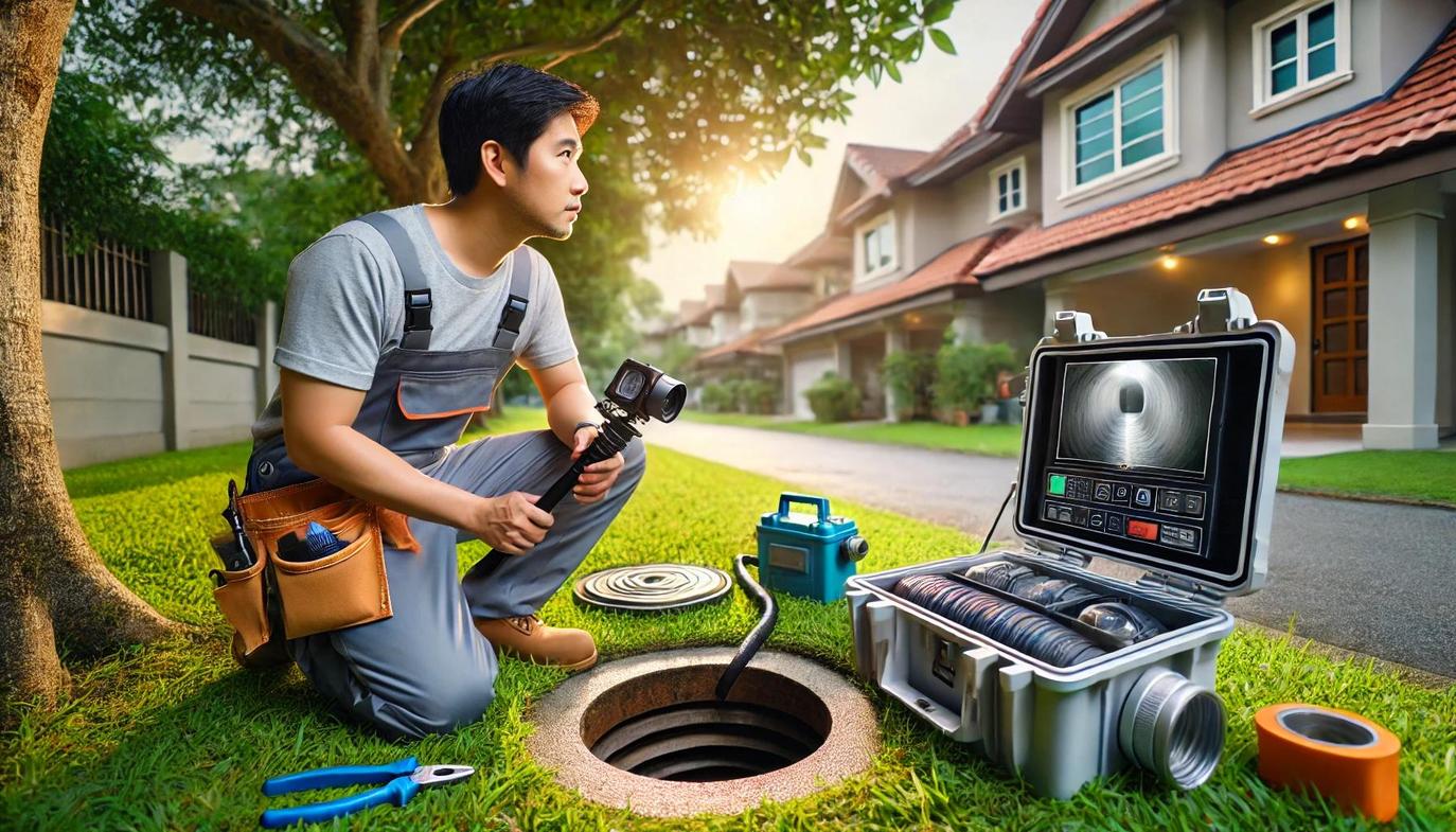 Identifying failures like blocked sewer lines during their early stages eliminates the risk of a costly and invasive system replacement.