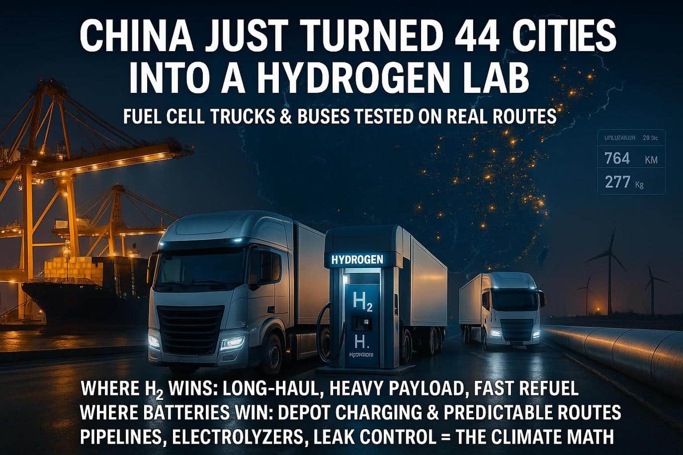 each cluster eligible for up to roughly 1.5-1.7 billion yuan depending on verified outcomes such as vehicle deployment, hydrogen throughput, refueling stations, and component localization.