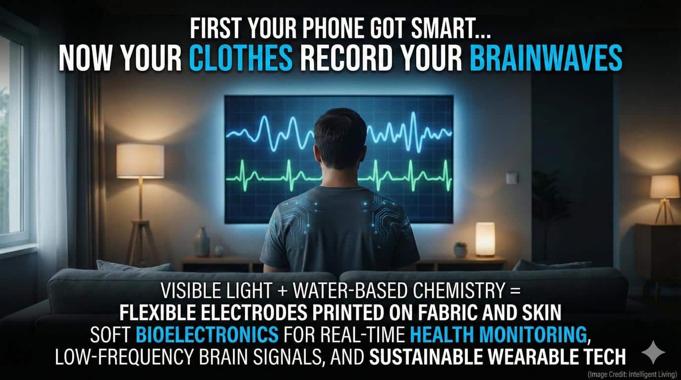 Demonstrated on living skin, the electrodes recorded brain signals from anesthetized mice more effectively than conventional metal electrodes.