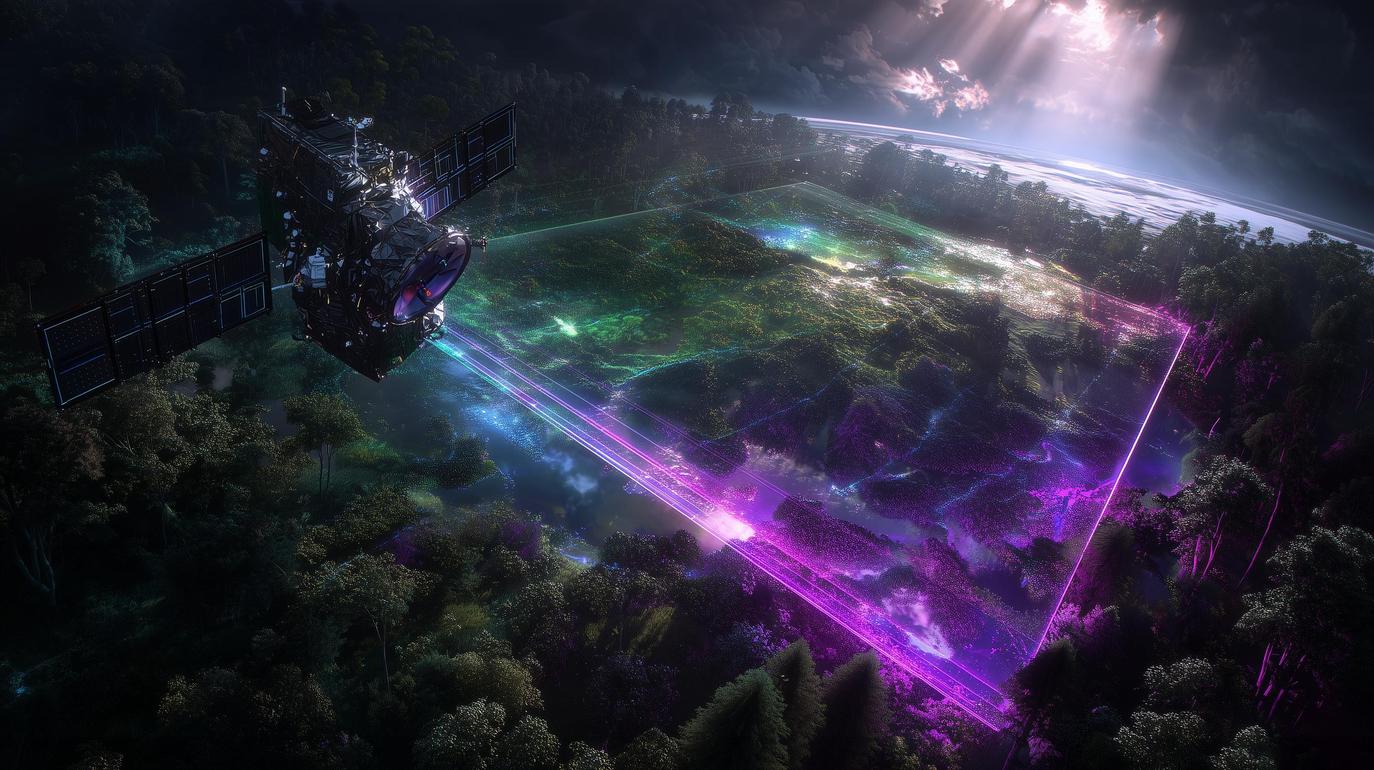 NextGen Sustainability: Geospatial MRV Binds Satellite and Acoustic Monitoring Data for Supply Chain Biodiversity Proof