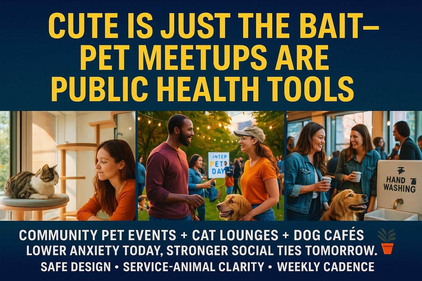Cute Pet Cafés Empower Mental Health: How Dog Meetups and Cat Lounges ...