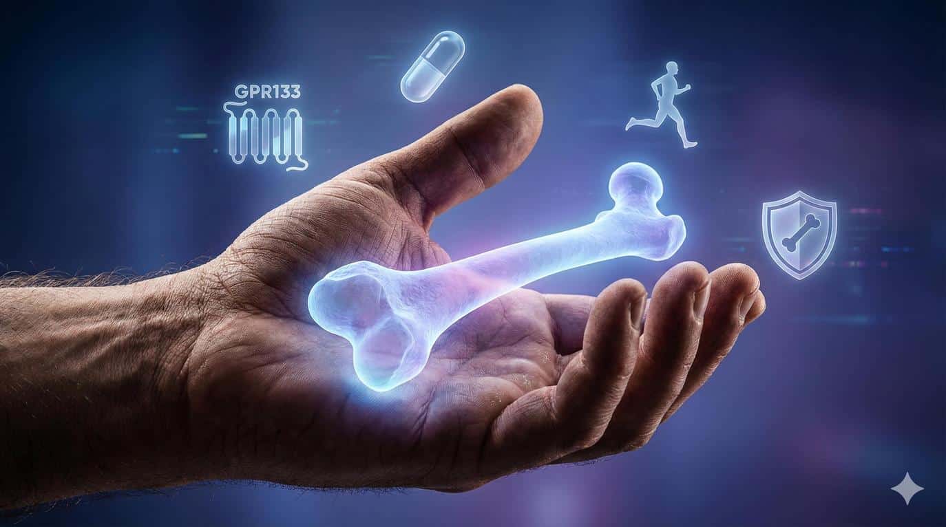 Scientists Discover Bone ‘Exercise Switch’: GPR133 May Restore Skeletal Density and Fight Osteoporosis