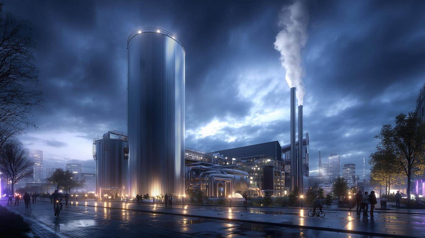 The potential for seasonal storage makes sand batteries resemble time machines. In northern Europe, long winter nights create a gap between renewable generation and heating demand.