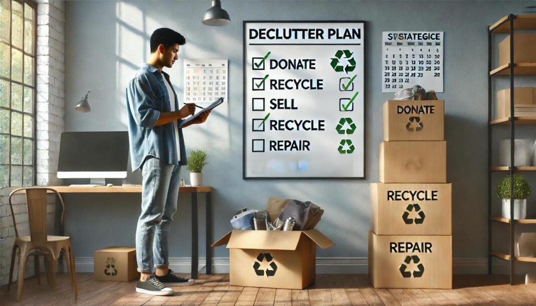 The Green Guide to Decluttering: How to Reduce Waste and Reclaim Your Space