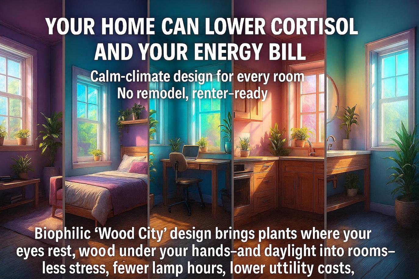 By combining living plants, wood touchpoints, and natural light, you begin with targeted moves drawn from credible biophilic building design science similar to the principles used in Stockholm's mass-timber district.