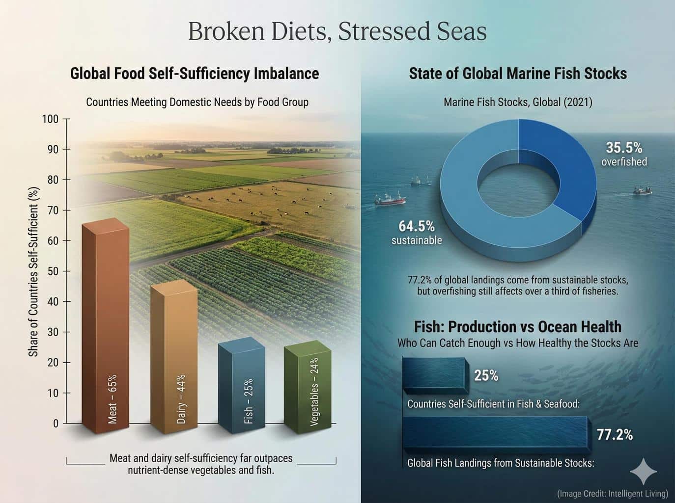 Investing in smart agriculture, renewable energy for food production, and water-efficient systems such as soil-free cultivation methods are practical steps toward resilience.