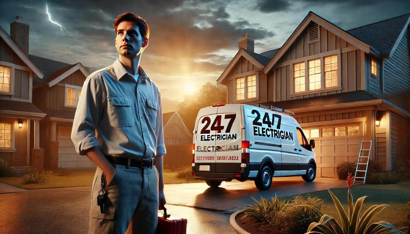Access to 24/7 electricians is therefore essential for household safety.