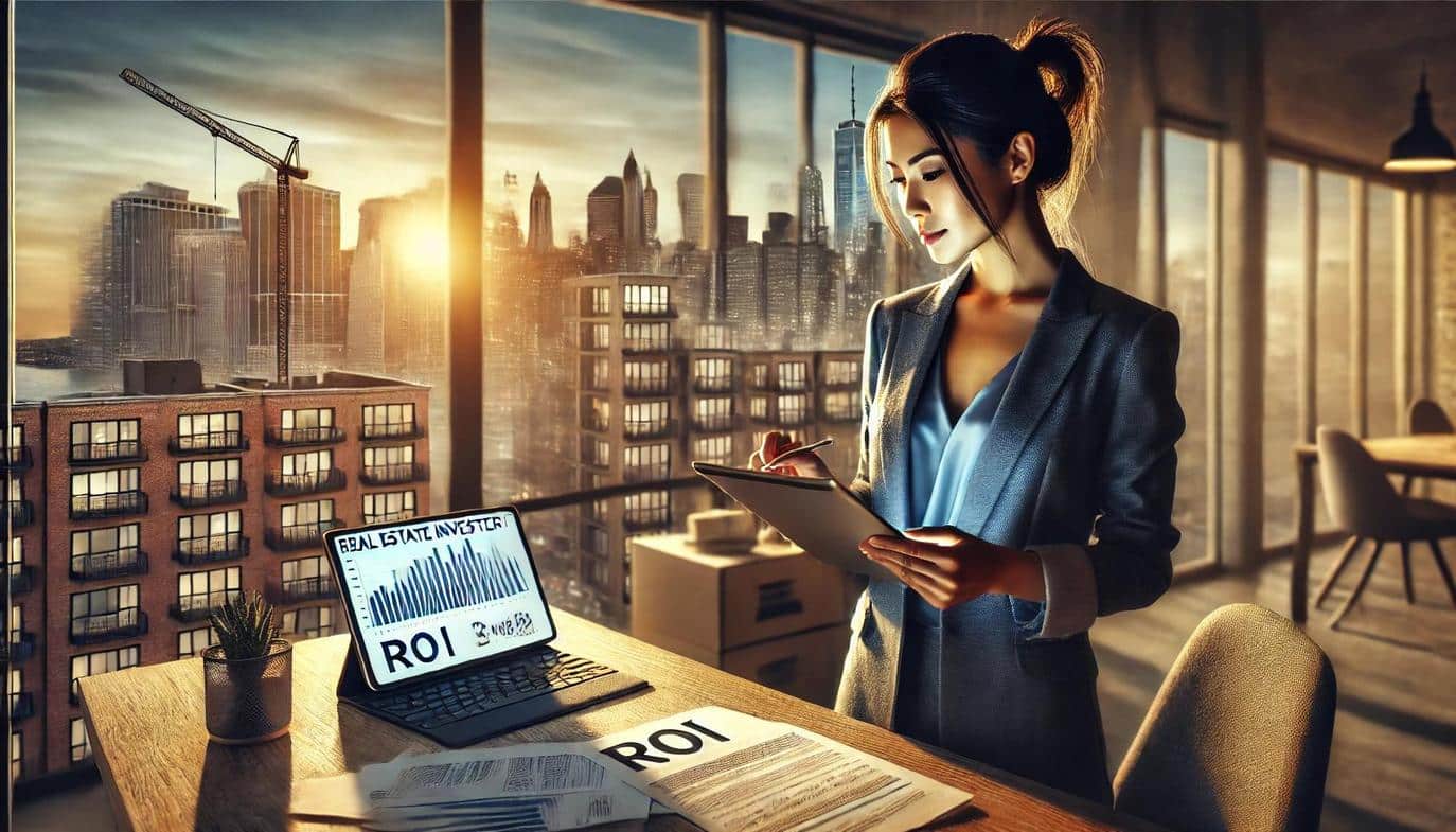 What is the Average Percentage Return on a Real Estate Investment in the US?