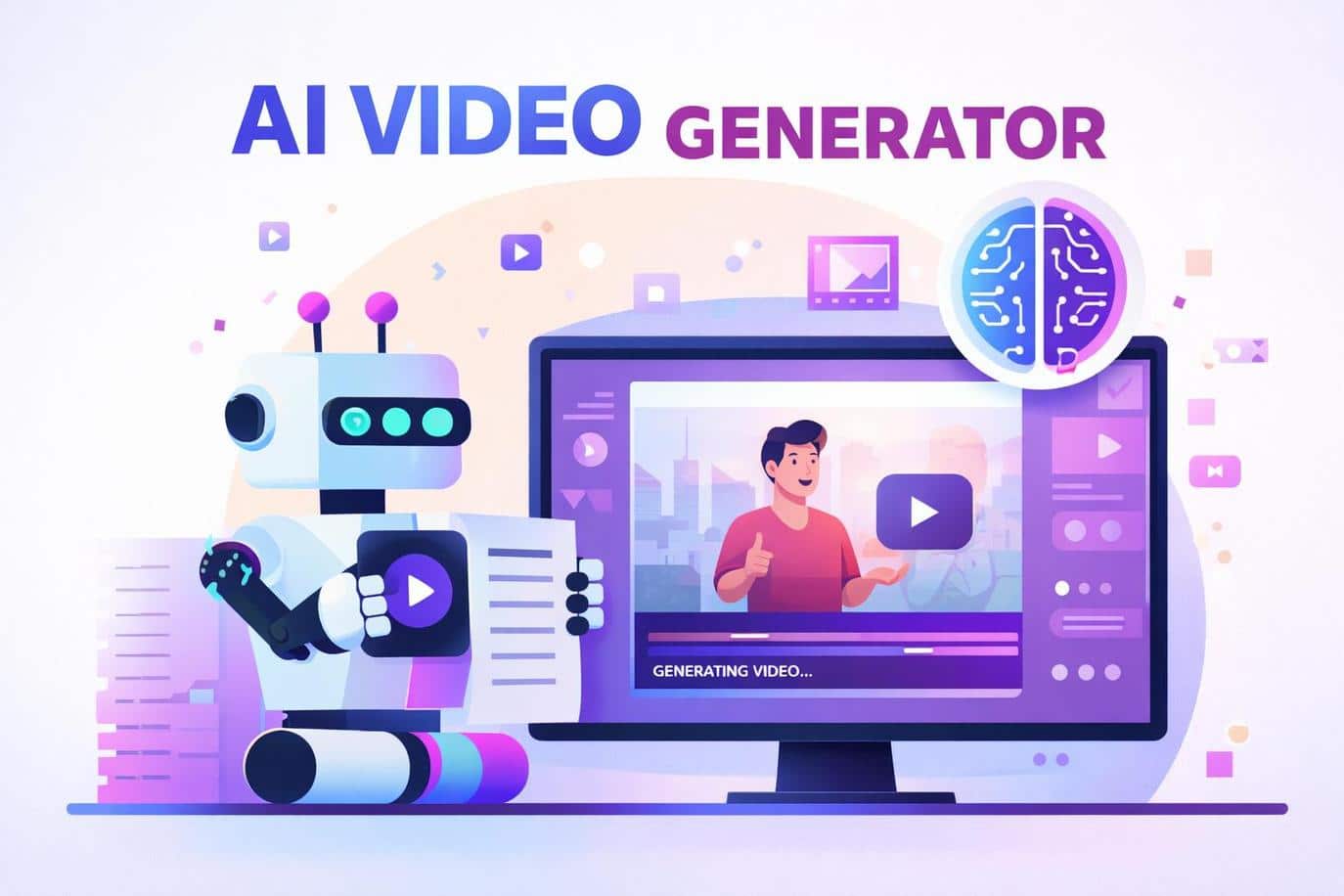 AI-Generated Content Empowers Video Marketing and Multimedia Creation