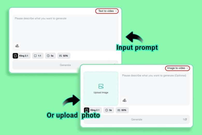 The AI video generator analyzes this input to determine the theme and structural requirements.