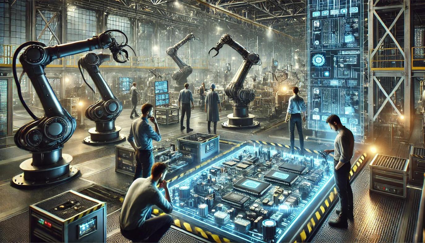 Balancing Advanced Manufacturing Tech With Human Oversight: A New Operating Model