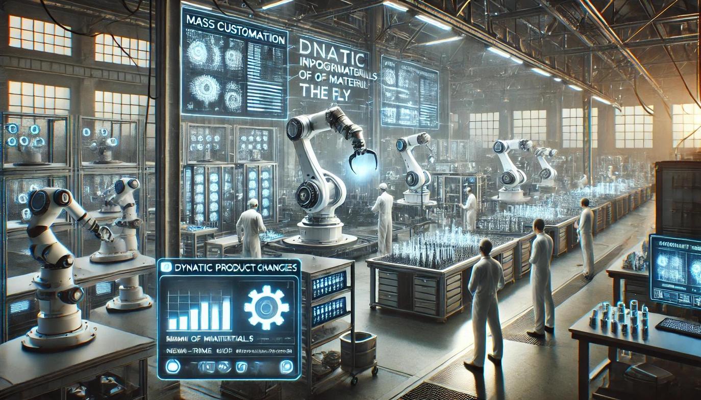 Digital platforms catalyze mass customization by enabling manufacturers to meet hyper-specific consumer demands instantly.