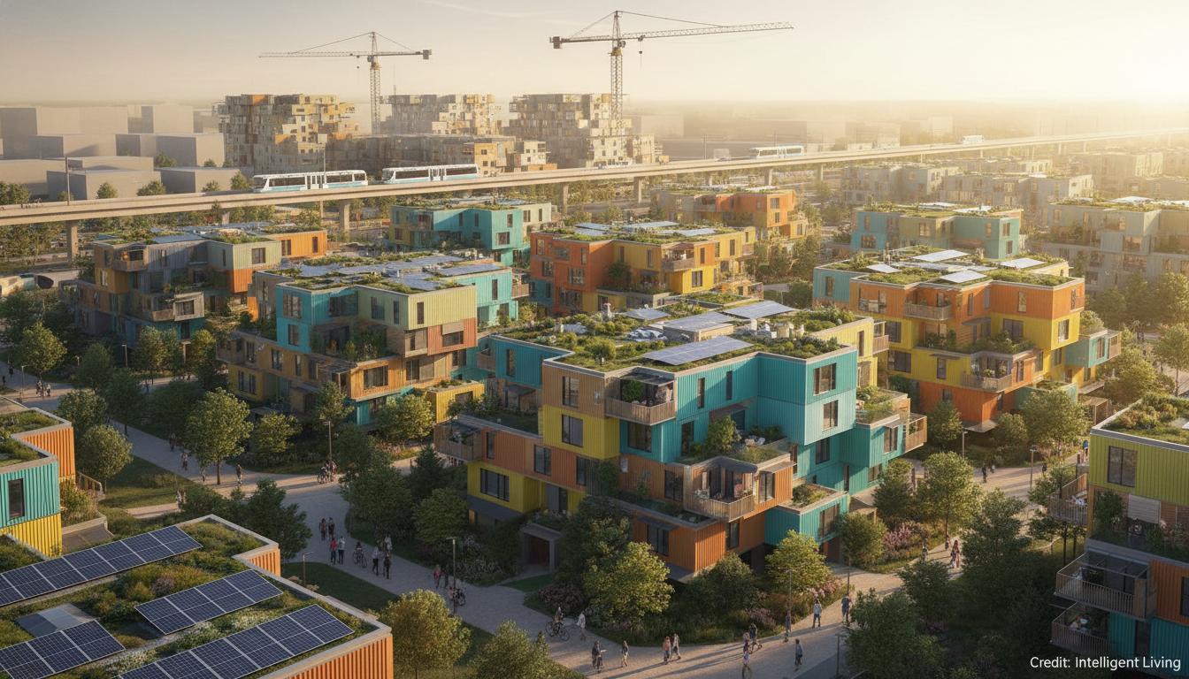 Modular factories reduce environmental impact by centralising production and minimising on-site disturbance. Adopting these advanced ecosystems is essential for creating a built environment that is both socially equitable and ecologically responsible.