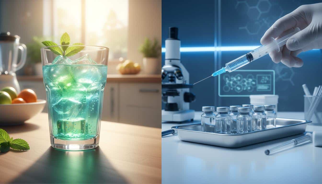 Drinkable GLP-1 formulations provide a versatile alternative for those prioritizing flavor options and lifestyle adaptability while pursuing metabolic health.