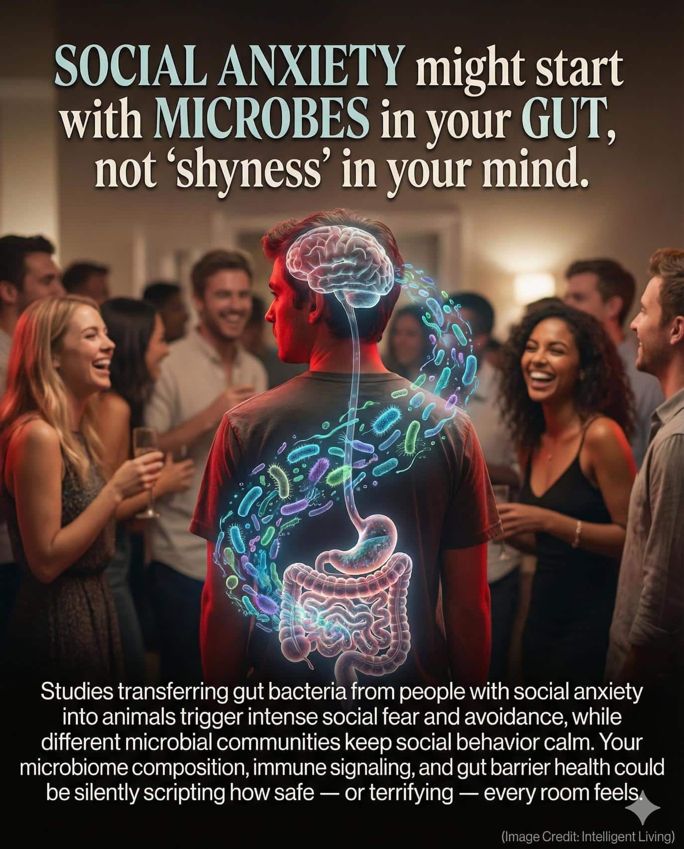 Recent evidence reveals that microglia directly shape anxiety-related responses by performing tasks far beyond simple cellular housekeeping.