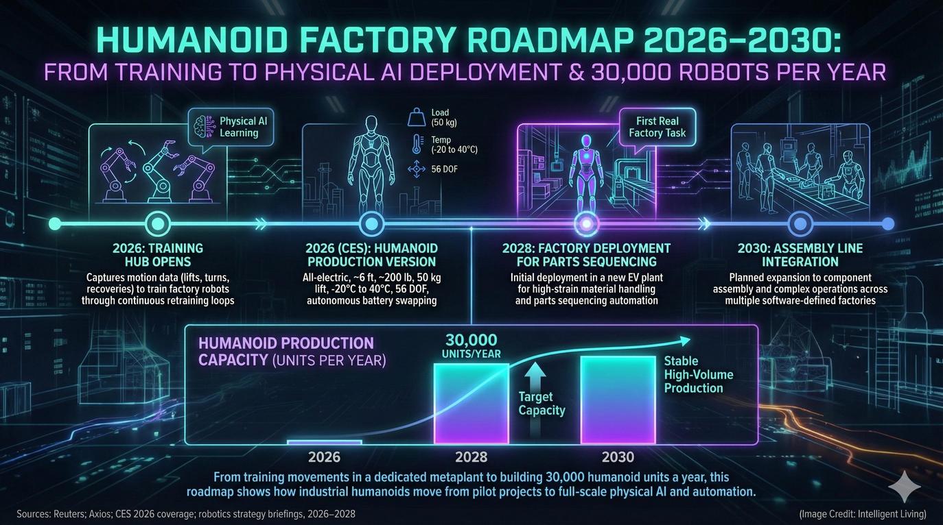 Strategic integration of humanoid robotics at Hyundai signifies a fundamental departure from traditional replacement-based automation toward a model of genuine machine-human partnership.