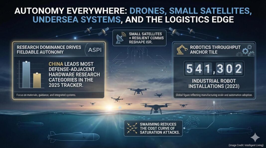 The 2026 Global Critical Tech Race: Analyzing China's Lead in 66 of 74 ...