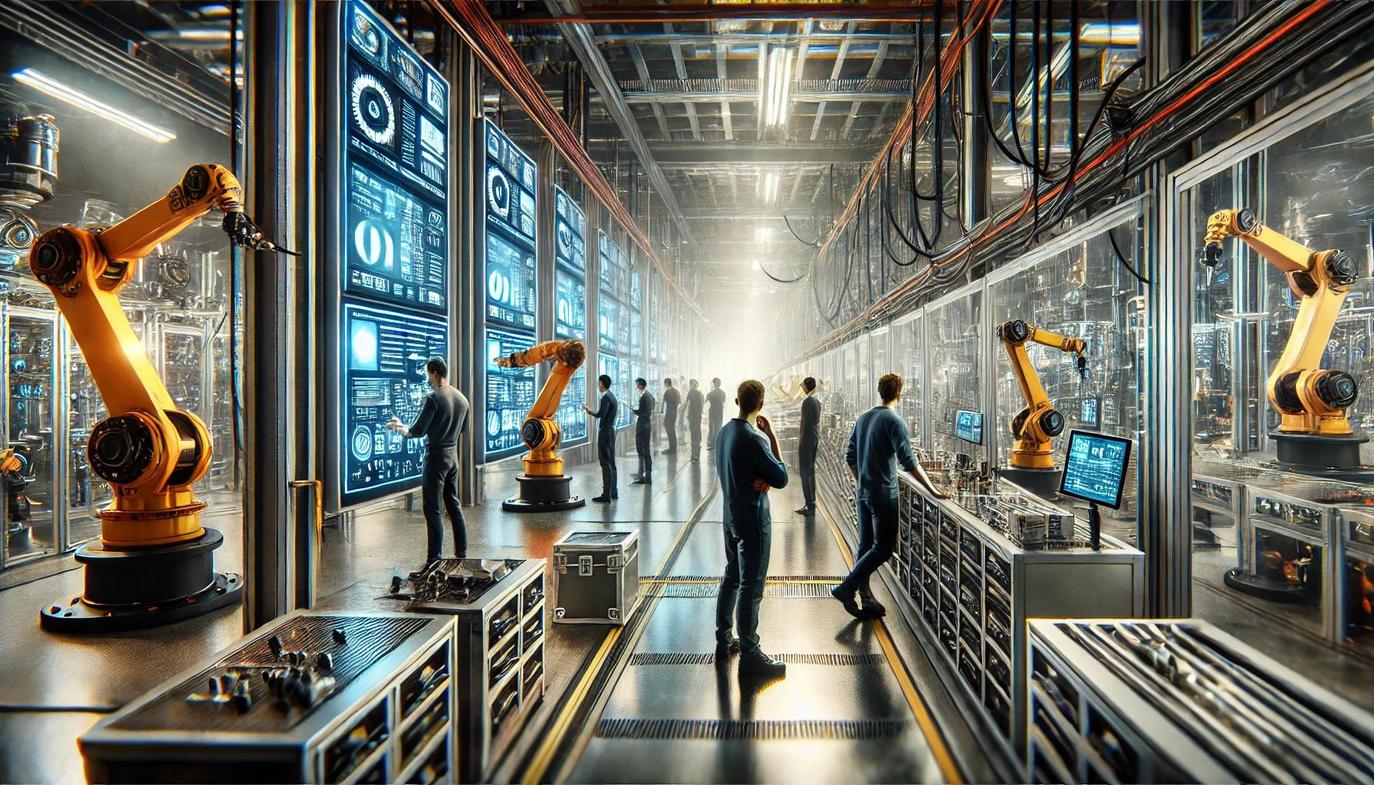 Enhancing Manufacturing Speed and Quality Through Real-Time Connectivity