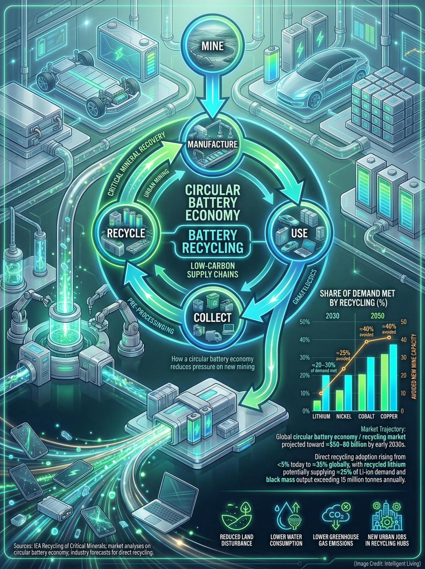 Reimagining urban waste streams for high-tech metal recovery supports this circular approach and strengthens supply resilience without expanding extractive frontiers.