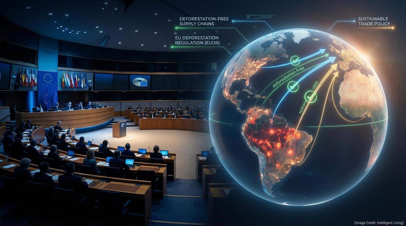Can the EU-Mercosur Agreement Meet EUDR Standards? Testing Deforestation-Free Supply Chains Among the Amazon’s Tipping Point